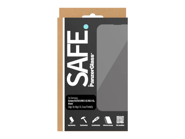 PanzerGlass Tempered Glass Screen Guard Samsung Galaxy A13 A23 4G / 5G - Clear - Image 4