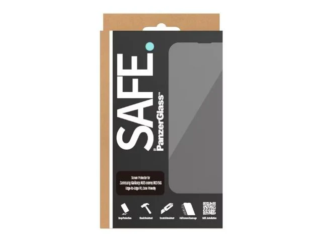 PanzerGlass Tempered Glass Screen Guard Samsung Galaxy A13 5G - Clear - Image 2