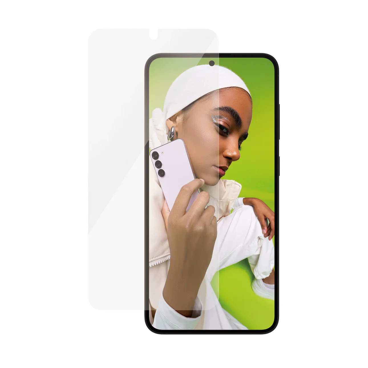 PanzerGlass Ultra Wide Screen Protector S24 Plus 6.7 inch - Clear - Image 4