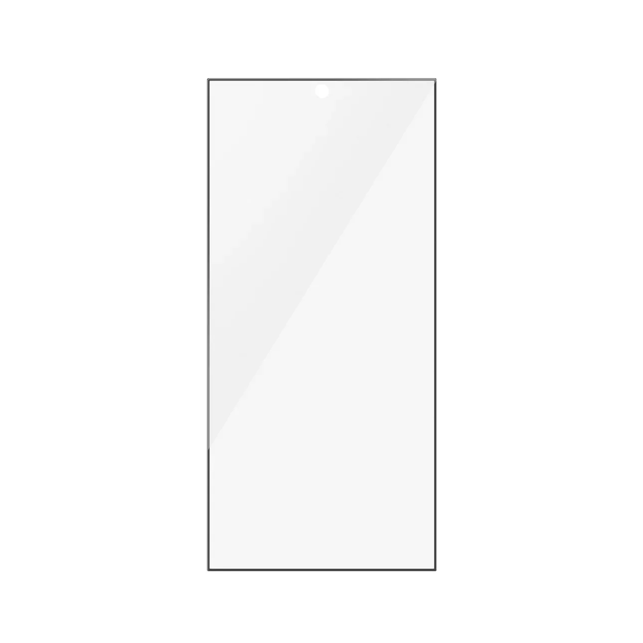 PanzerGlass Ultra Wide Screen Protector S24 Ultra 6.8 inch - Clear - Image 3