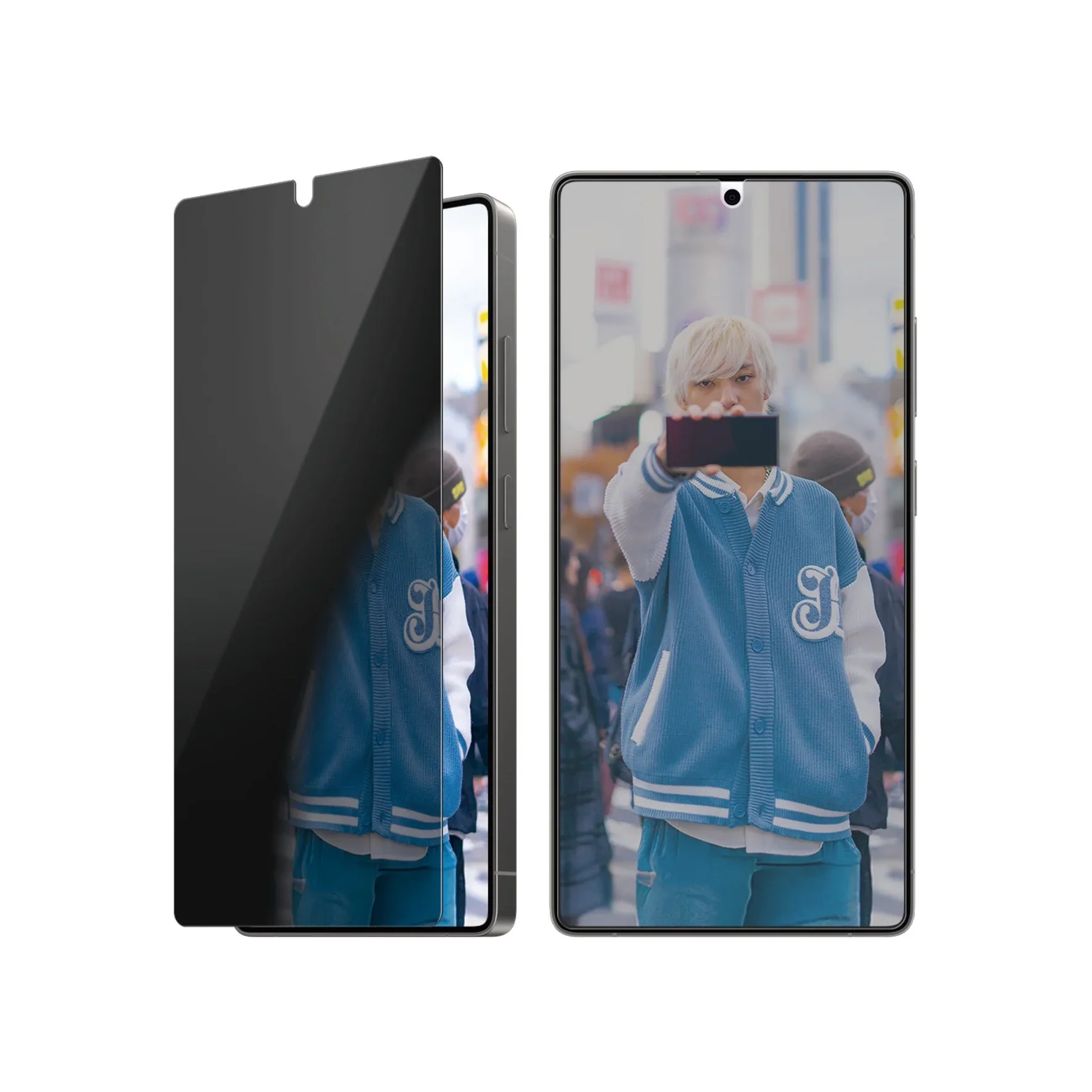 PanzerGlass UW Privacy Screen Guard Samsung S25 Ultra 6.9 - Tinted - Image 4