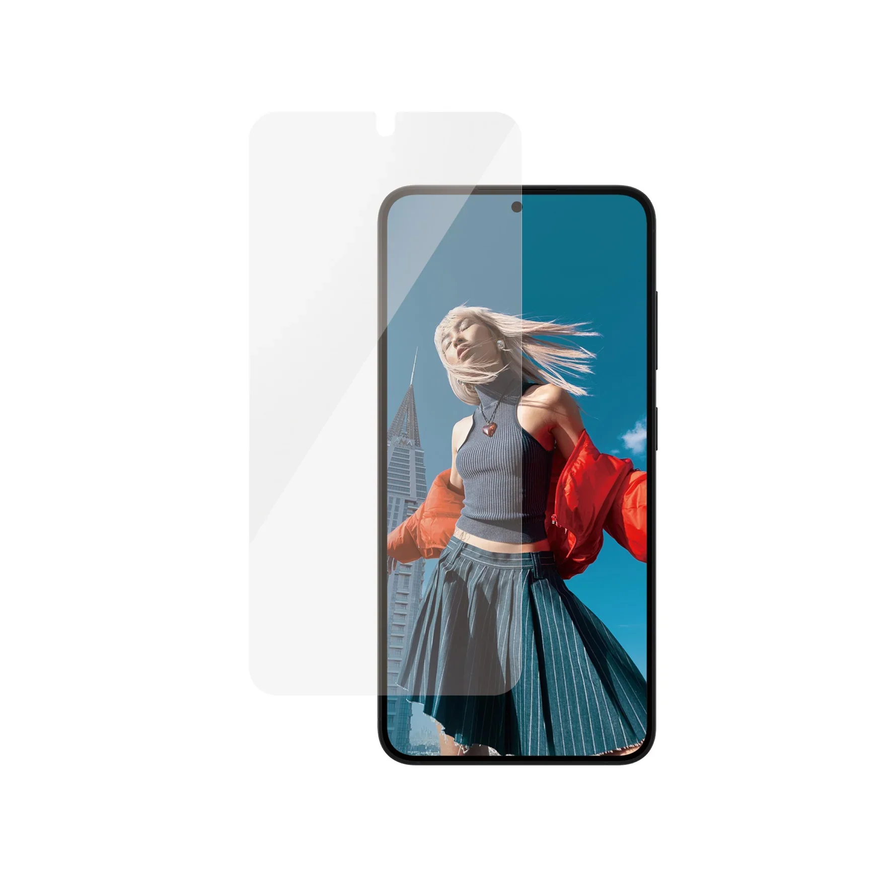 PanzerGlass UW Screen Guard Samsung S25 & S24 Standard 6.2 - Clear - Image 4