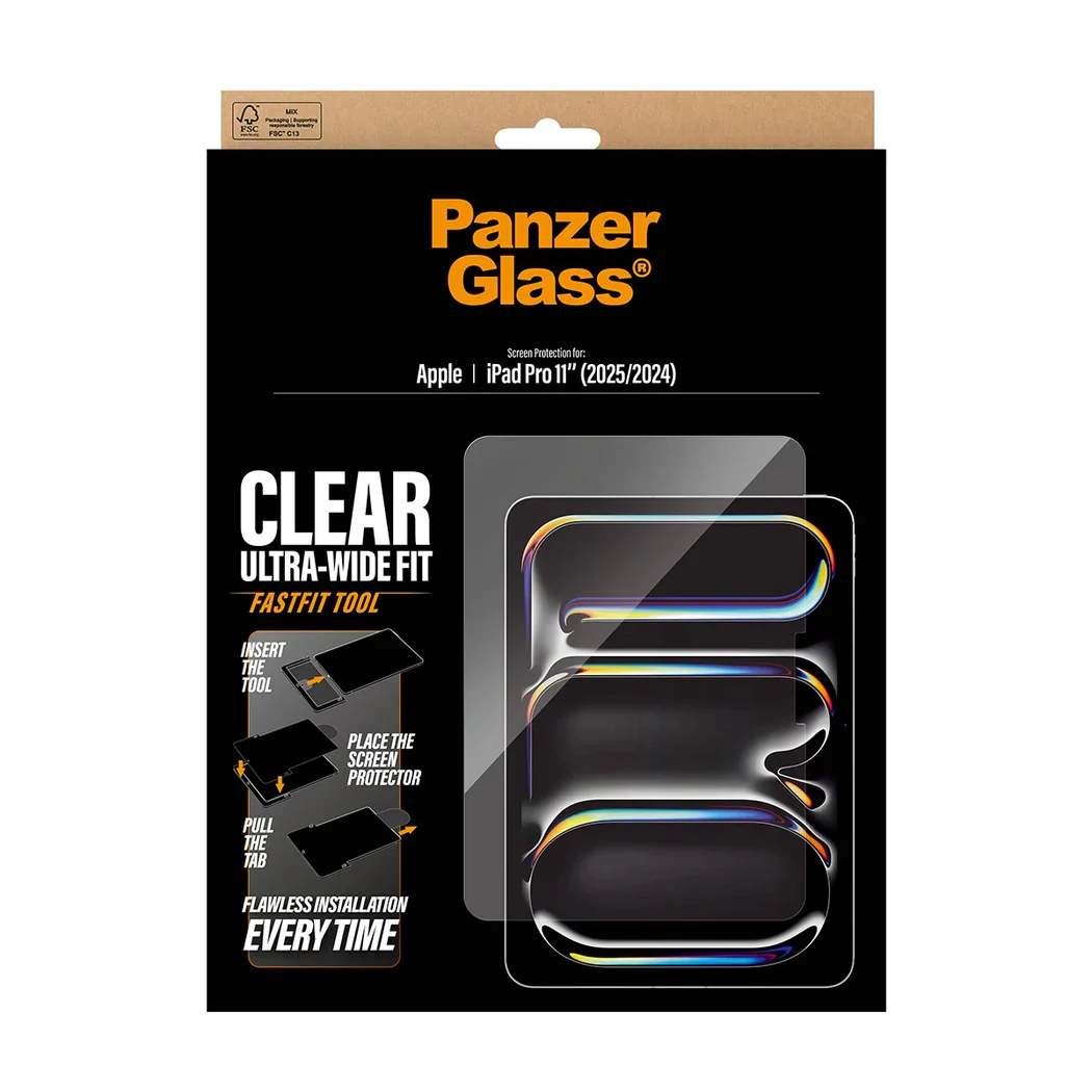 PanzerGlas UWF Glass Screen Protector iPad iPad Pro 11 M4 / M5 2024 - 2025 - Image 4