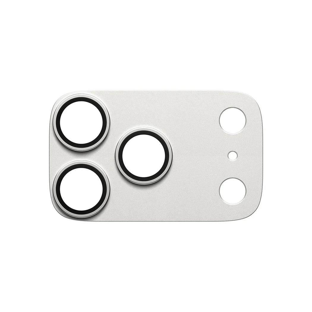 PanzerGlass® Fender Camera Protector for iPhone 17 Pro Max – Silver - Image 3