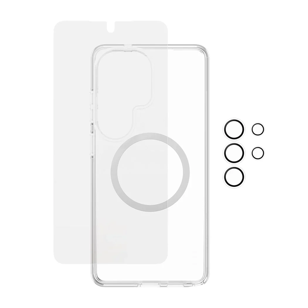 PanzerGlass CARE 3 in 1 Bundle for Samsung Galaxy S26 Ultra - Clear - Image 5