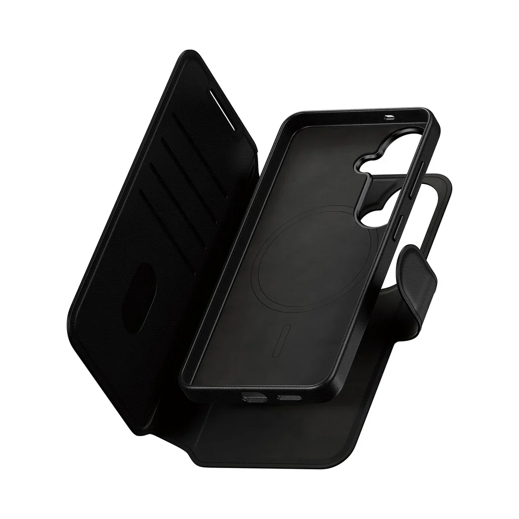 PanzerGlass Care Tango 2 in 1 Wallet Magnets Case for Samsung Galaxy S26 Standard Black - Image 11