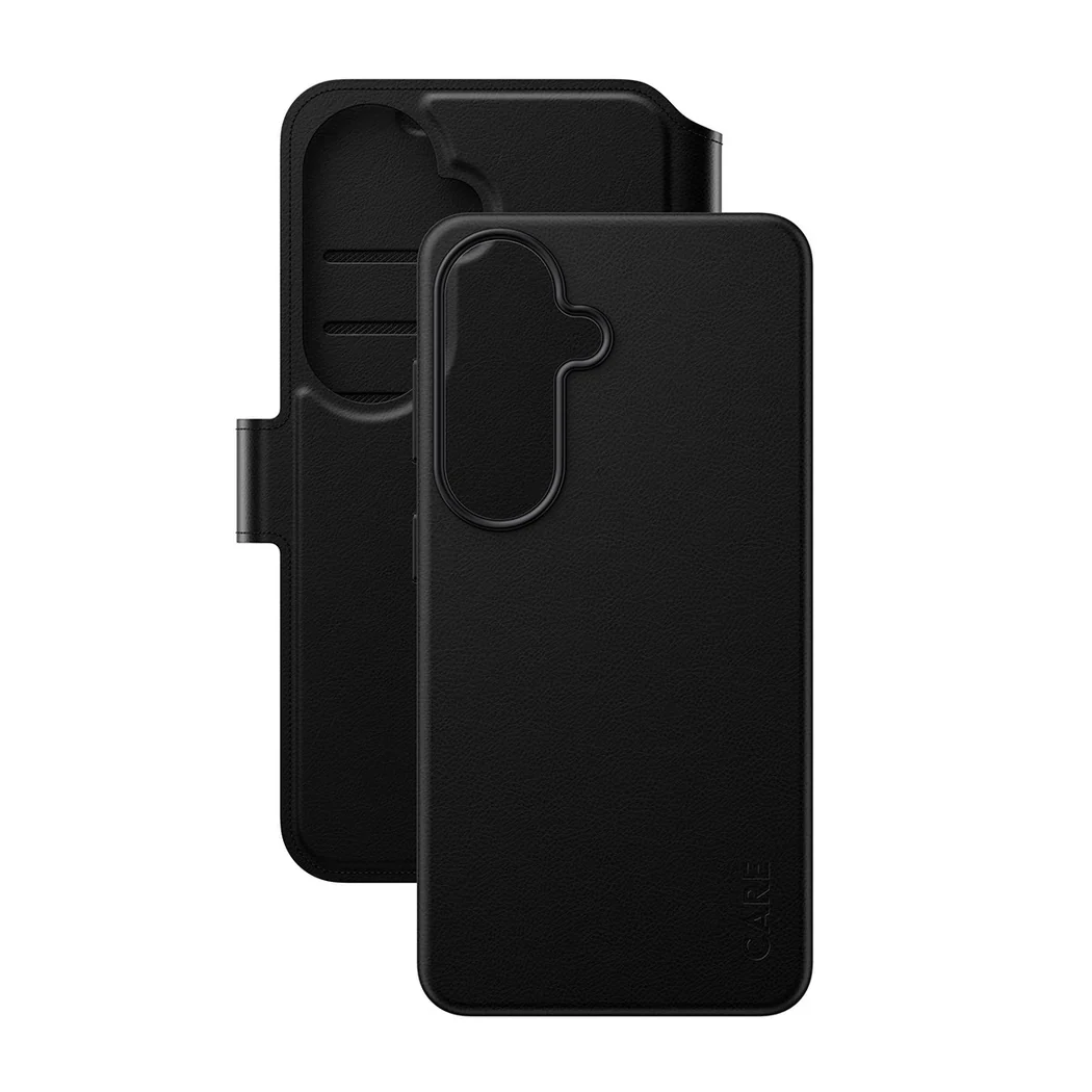 PanzerGlass Care Tango 2 in 1 Wallet Magnets Case for Samsung Galaxy S26 Standard Black - Image 2