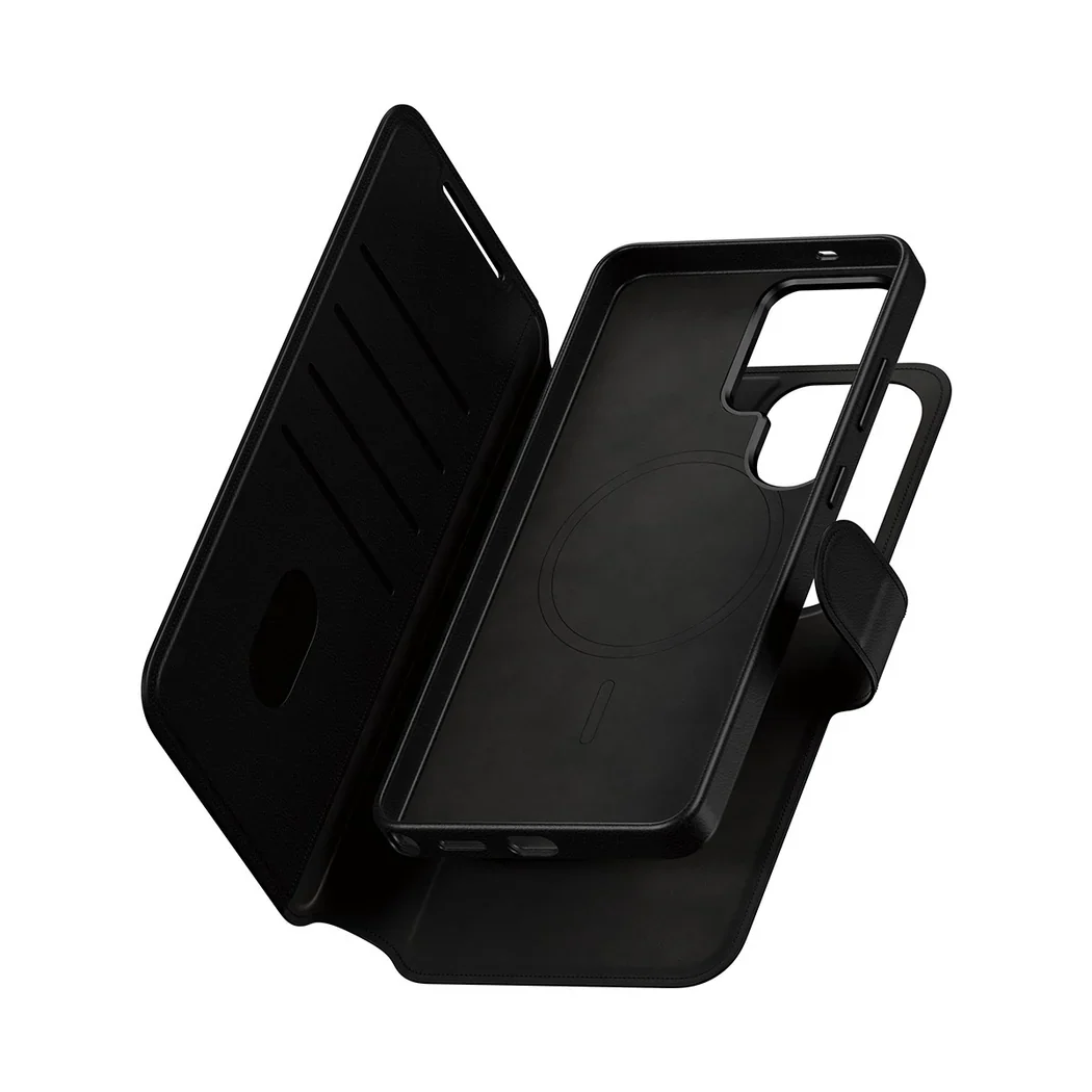 PanzerGlass Care Tango 2 in 1 Wallet Magnets Case for Samsung Galaxy S26 Ultra - Black - Image 3
