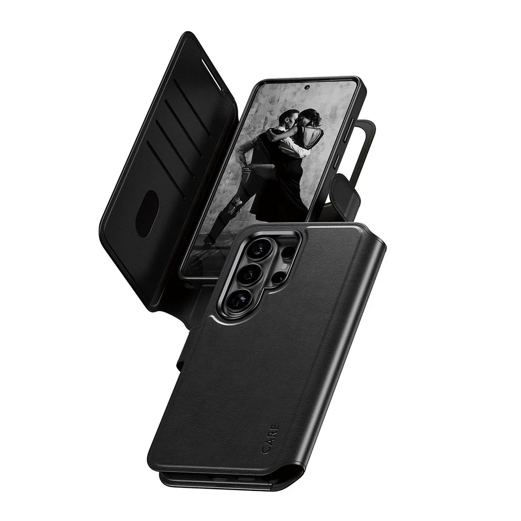PanzerGlass Care Tango 2 in 1 Wallet Magnets Case for Samsung Galaxy S26 Ultra - Black - Image 9