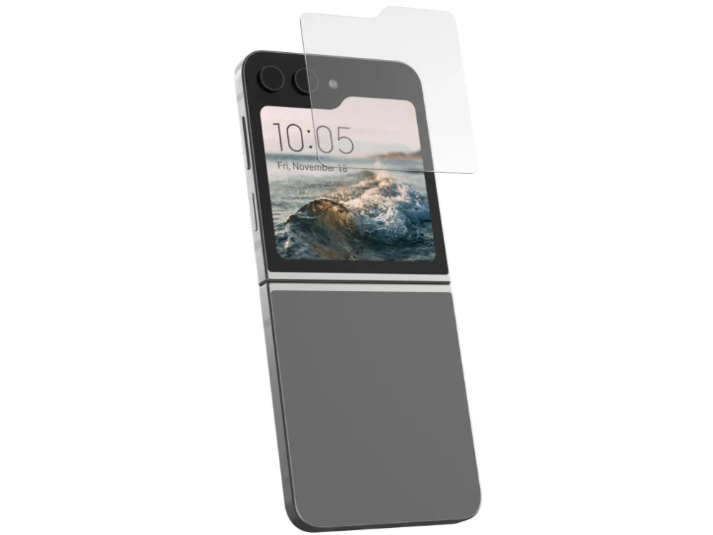 PanzerGlass Classic Fit Screen Protector for Samsung Galaxy Z Flip 6 / Flip 7 FE - Image 3