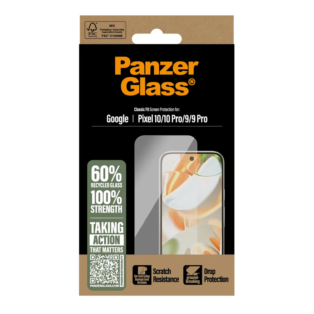 PanzerGlass Classic Fit Screen Protector Google Pixel 10 / 10 Pro / 9 / 9 Pro - Image 4
