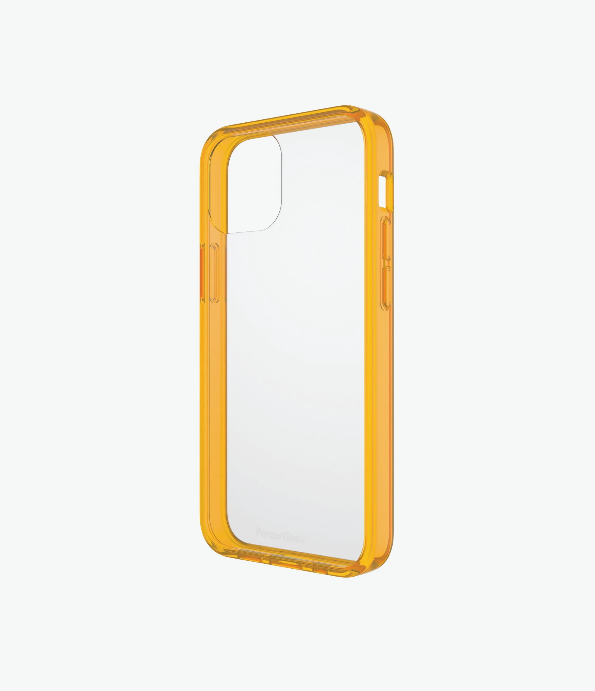 PanzerGlass Clear Case Apple iPhone 13 Mini - Tangerine - Image 4