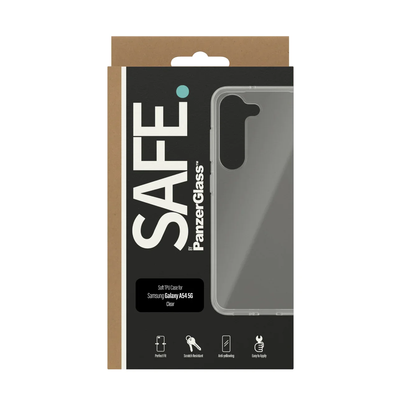 PanzerGlass Clear Case Samsung S23 Plus 5G 6.6 - Clear - Image 2