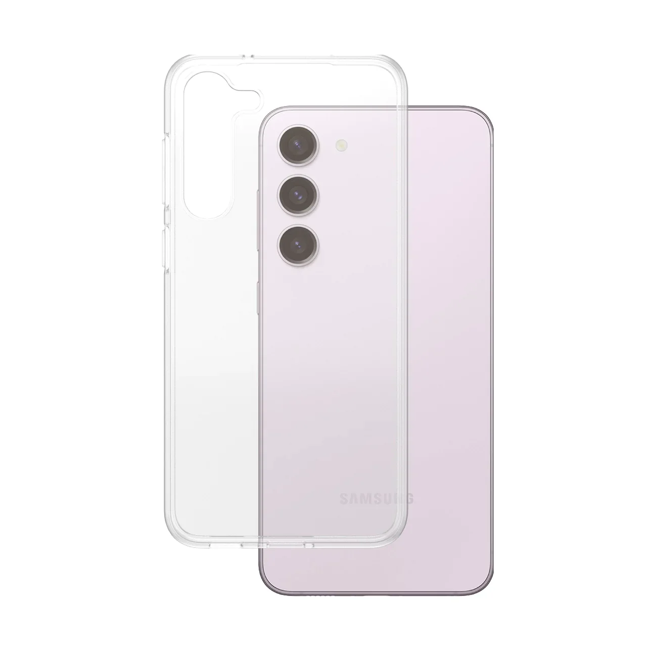 PanzerGlass Clear Case Samsung S23 Plus 5G 6.6 - Clear - Image 4