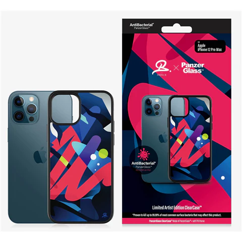PanzerGlass ClearCaseColor Apple iPhone 12 Pro Max - Red - Image 3
