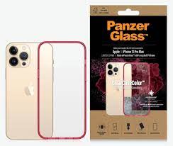 PanzerGlass ClearCaseColor Apple iPhone 13 Pro Max - Red - Image 5