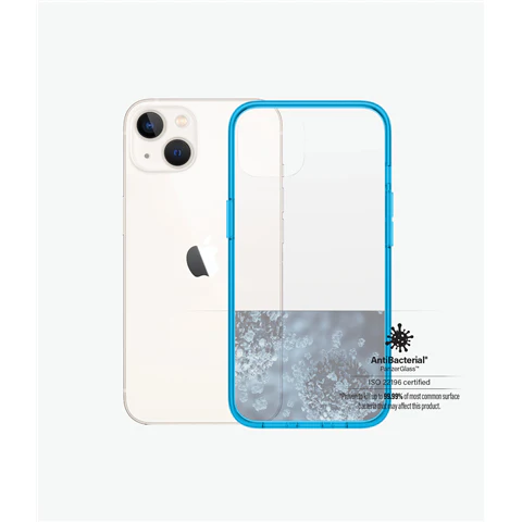 PanzerGlass ClearCaseColor Apple iPhone 13 Standard - Bondi Blue - Image 2