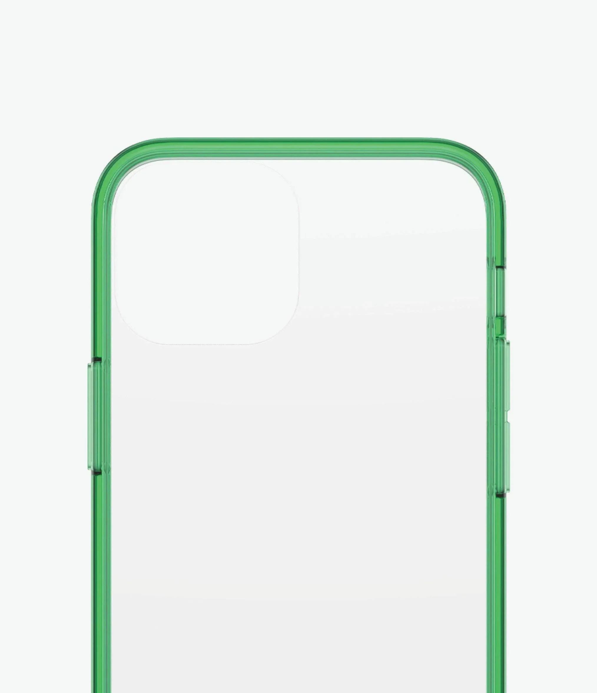 PanzerGlass ClearCaseColor Apple iPhone 13 Standard - Lime Green - Image 2