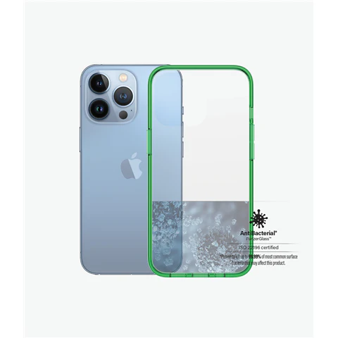 PanzerGlass ClearCaseColor Apple iPhone 13 Standard - Lime Green - Image 4