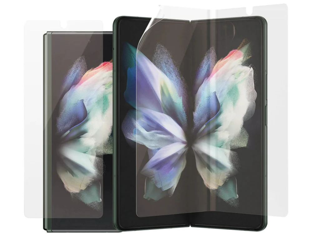 PanzerGlass Tempered Glass and Film Screen Protector for Samsung Galaxy Z Fold 6  - Clear - Image 2