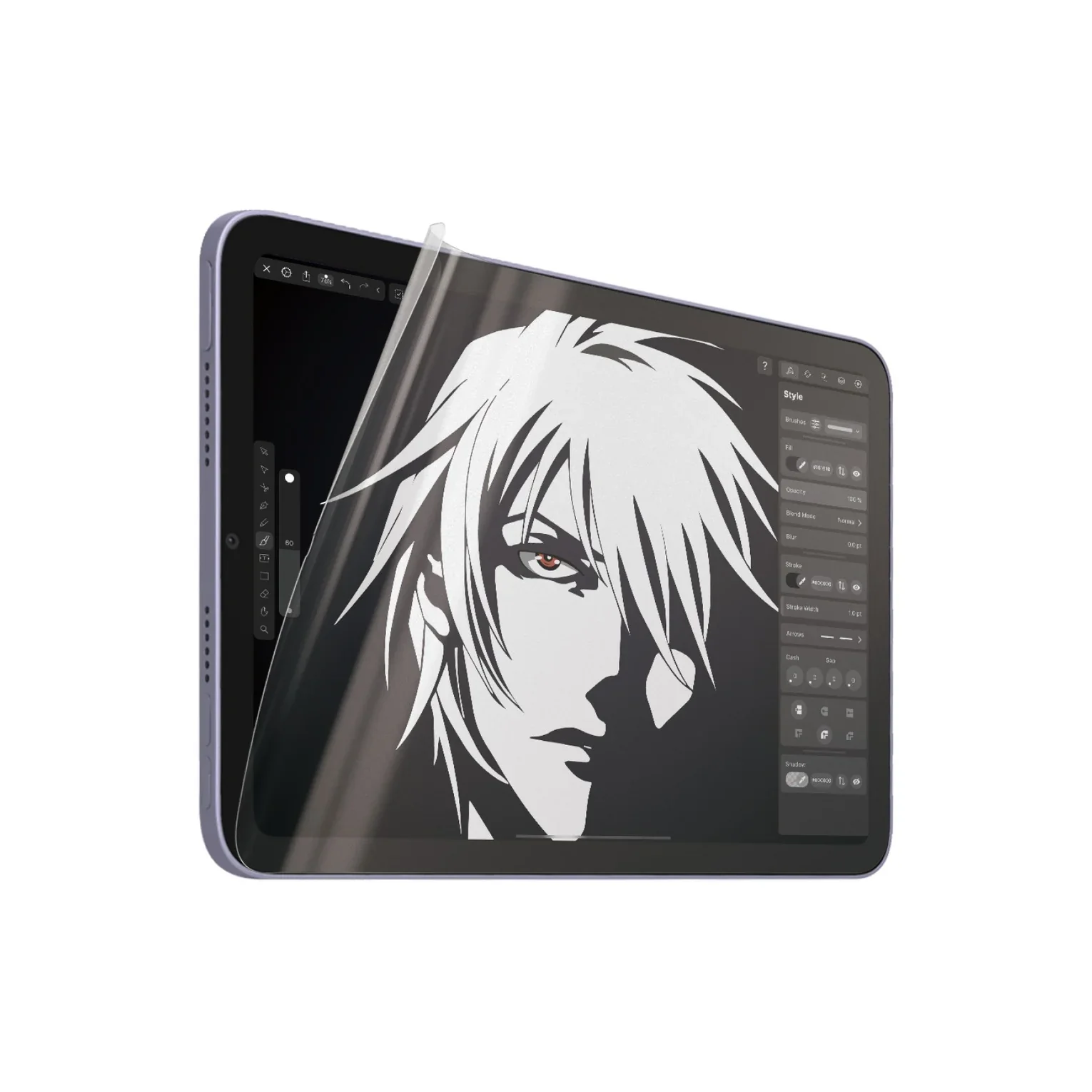 PanzerGlass Graphic Paper iPad Mini 6 / 7 (A17 Pro) - Image 3