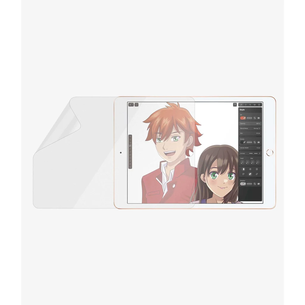 PanzerGlass GraphicPaper Apple iPad 7th / 8th / 9th Gen 10.2 inch - Paper Feel - Image 3