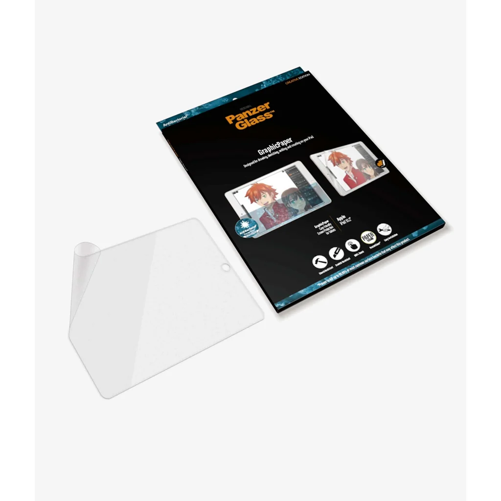 PanzerGlass GraphicPaper Apple iPad 7th / 8th / 9th Gen 10.2 inch - Paper Feel - Image 5