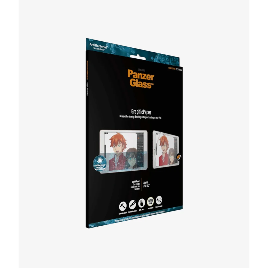 PanzerGlass GraphicPaper Apple iPad 7th / 8th / 9th Gen 10.2 inch - Paper Feel - Image 6