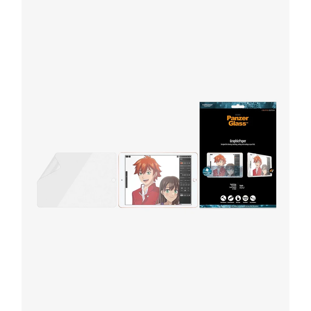 PanzerGlass GraphicPaper Apple iPad 7th / 8th / 9th Gen 10.2 inch - Paper Feel - Image 7
