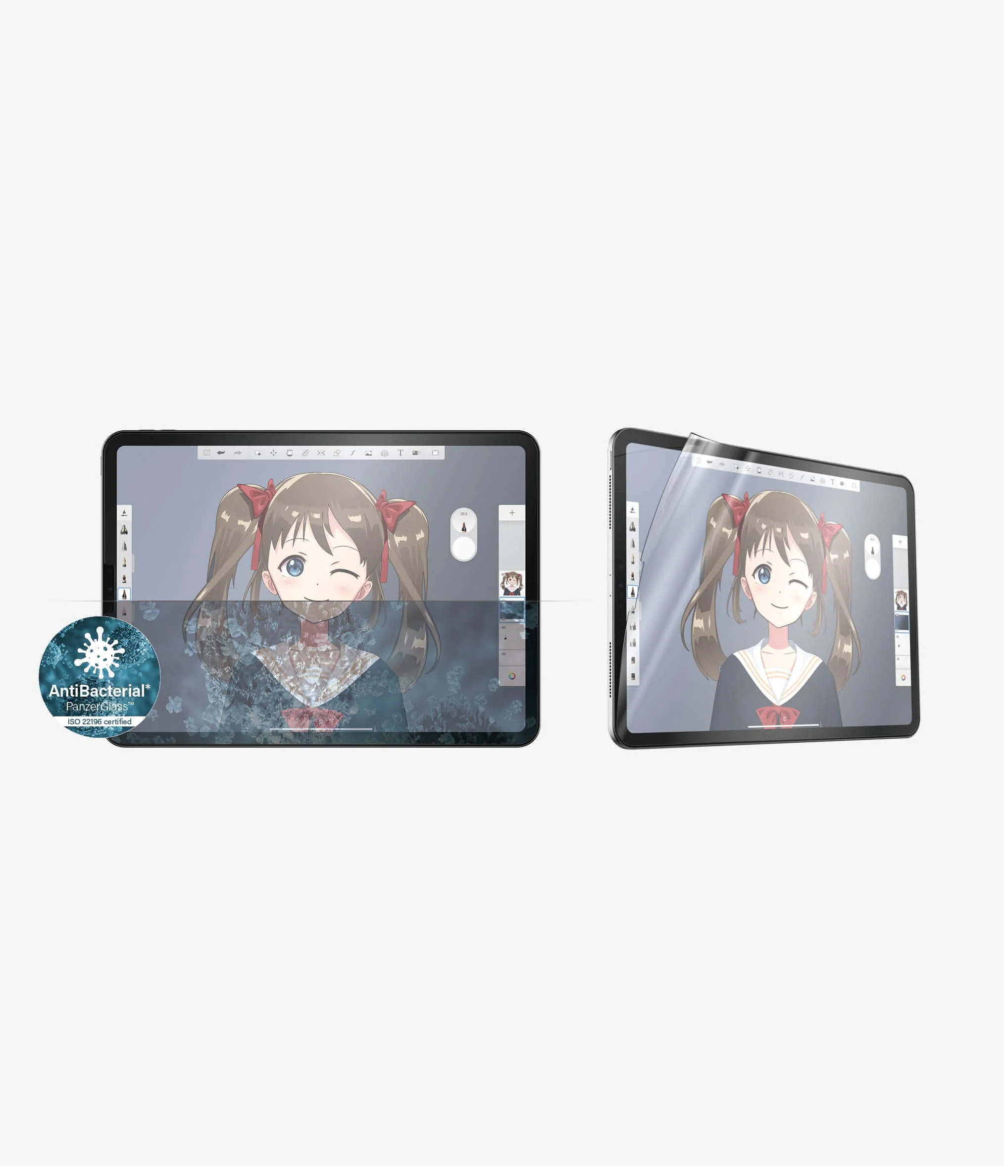PanzerGlass GraphicPaper Apple iPad Pro 11 1st-4th and iPad Air 5/4 - Paper Feel - Image 2