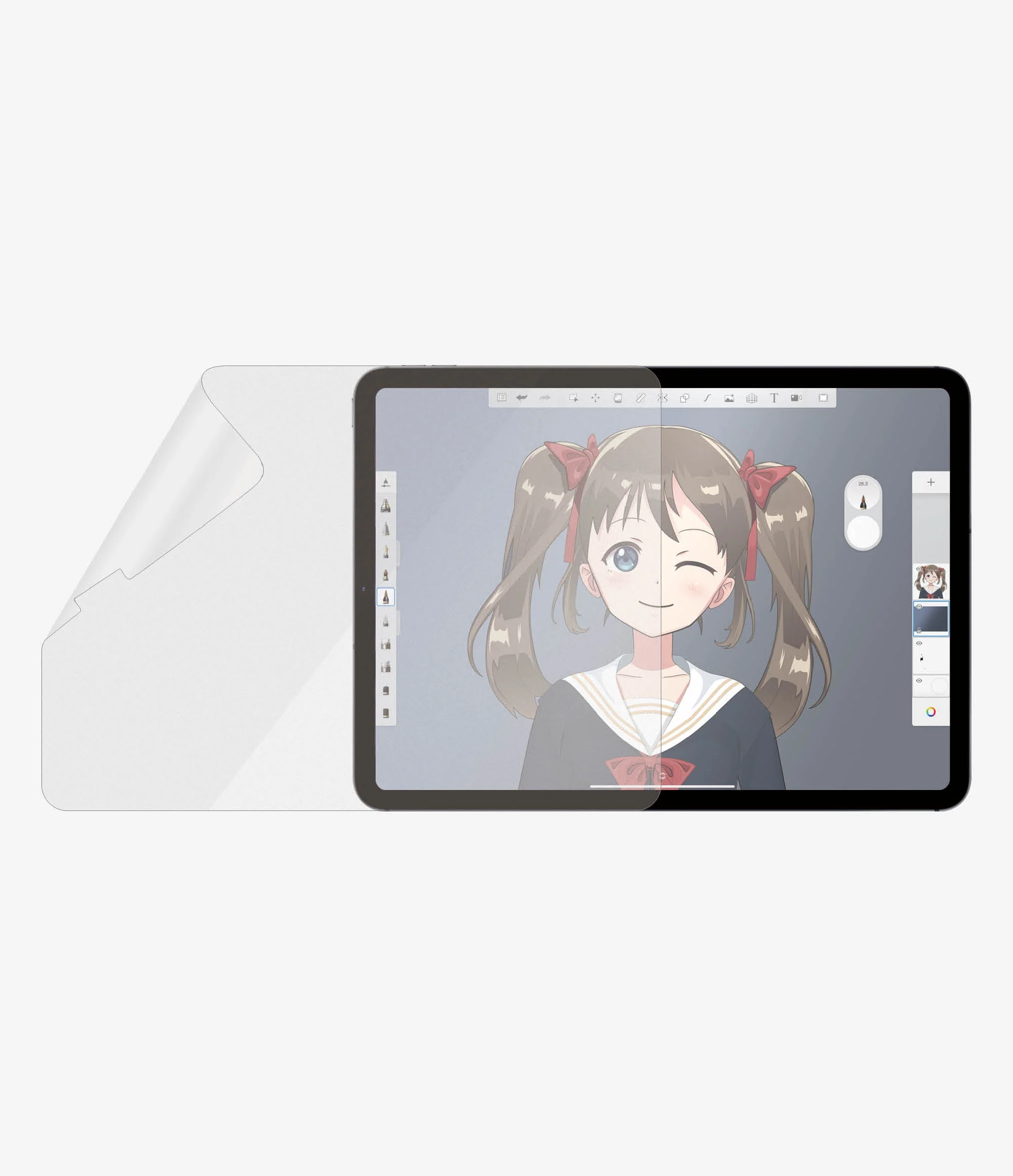PanzerGlass GraphicPaper Apple iPad Pro 11 1st-4th and iPad Air 5/4 - Paper Feel - Image 5