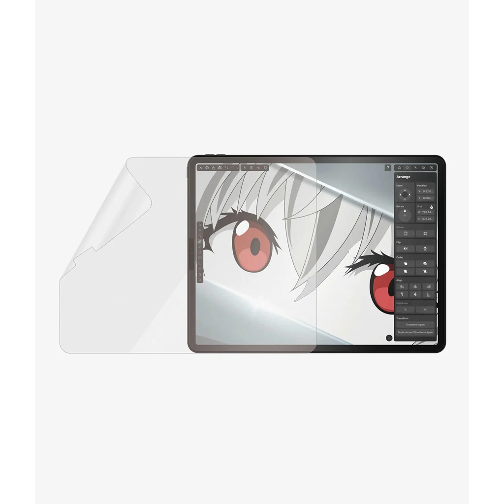 PanzerGlass GraphicPaper Apple iPad Pro 12.9 3rd / 4th / 5th / 6th Gen - Paper Feel - Image 3