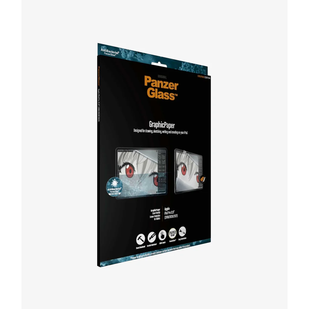 PanzerGlass GraphicPaper Apple iPad Pro 12.9 3rd / 4th / 5th / 6th Gen - Paper Feel - Image 6