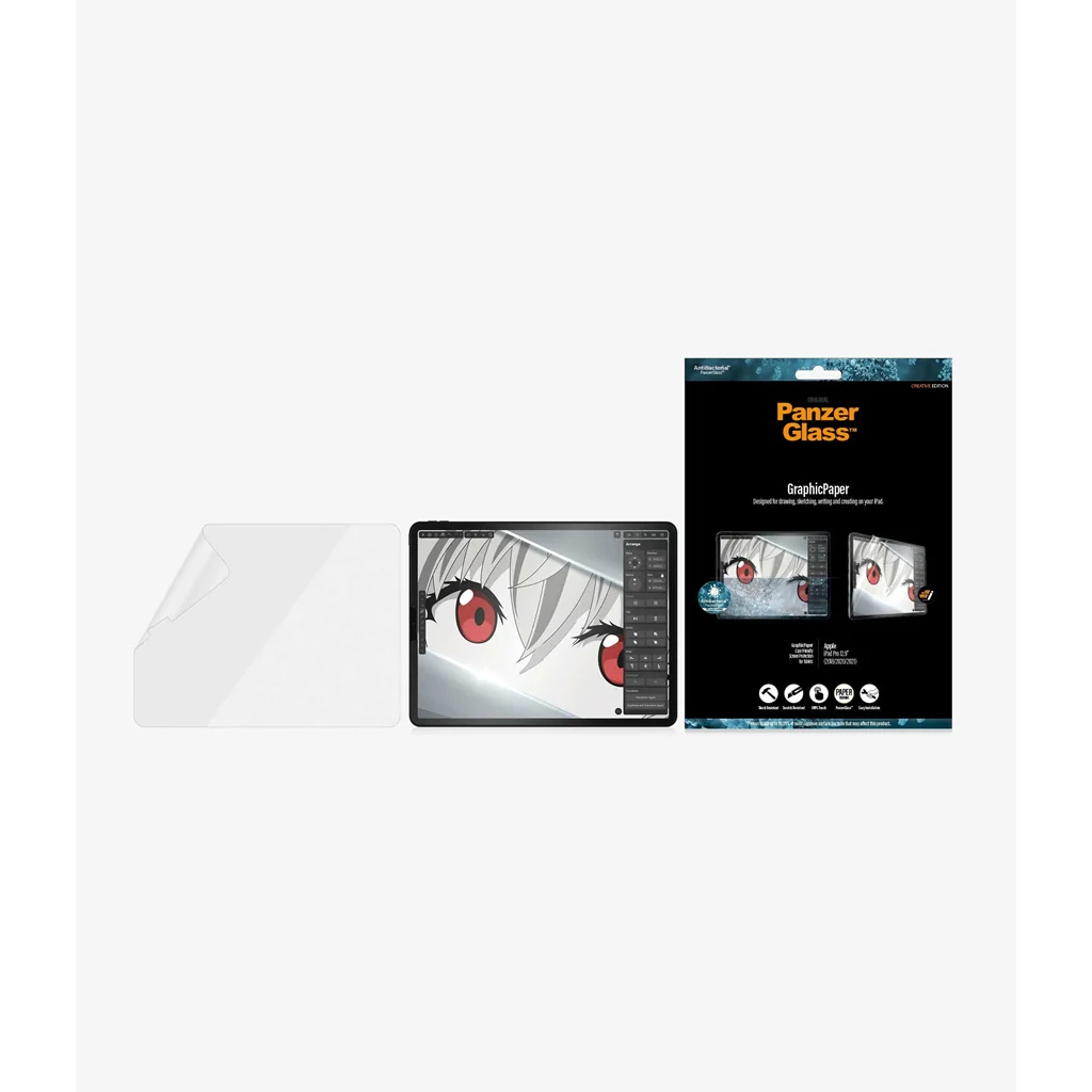 PanzerGlass GraphicPaper Apple iPad Pro 12.9 3rd / 4th / 5th / 6th Gen - Paper Feel - Image 7