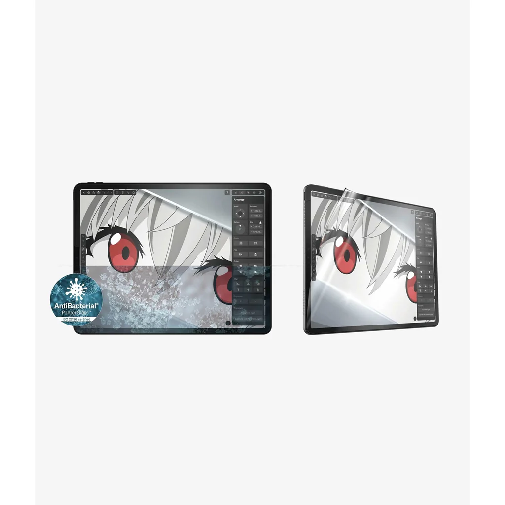 PanzerGlass GraphicPaper Apple iPad Pro 12.9 3rd / 4th / 5th / 6th Gen - Paper Feel - Image 8