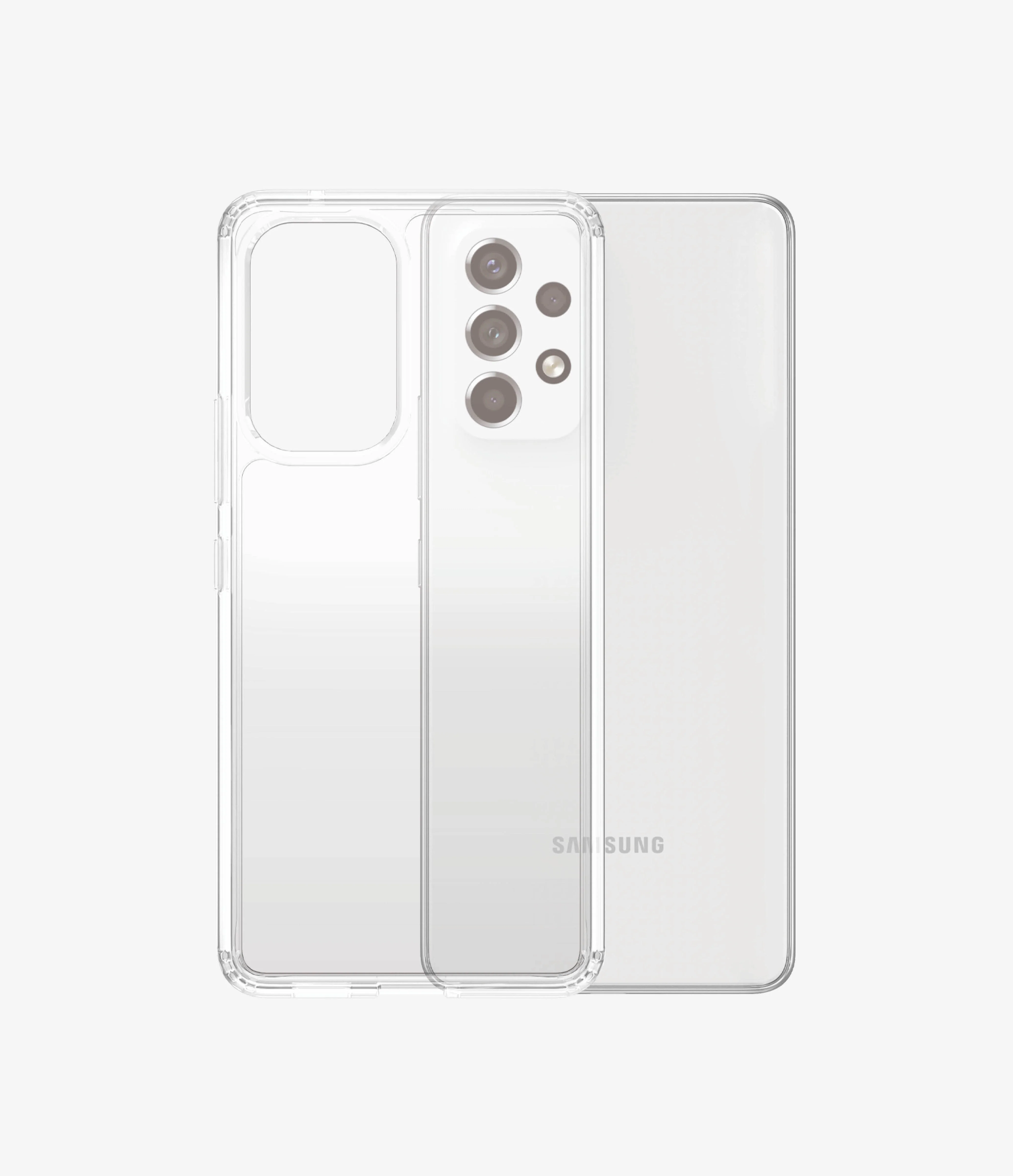 PanzerGlass Hard Tough Case for Samsung A53 5G SM-A536 - Clear - Image 7