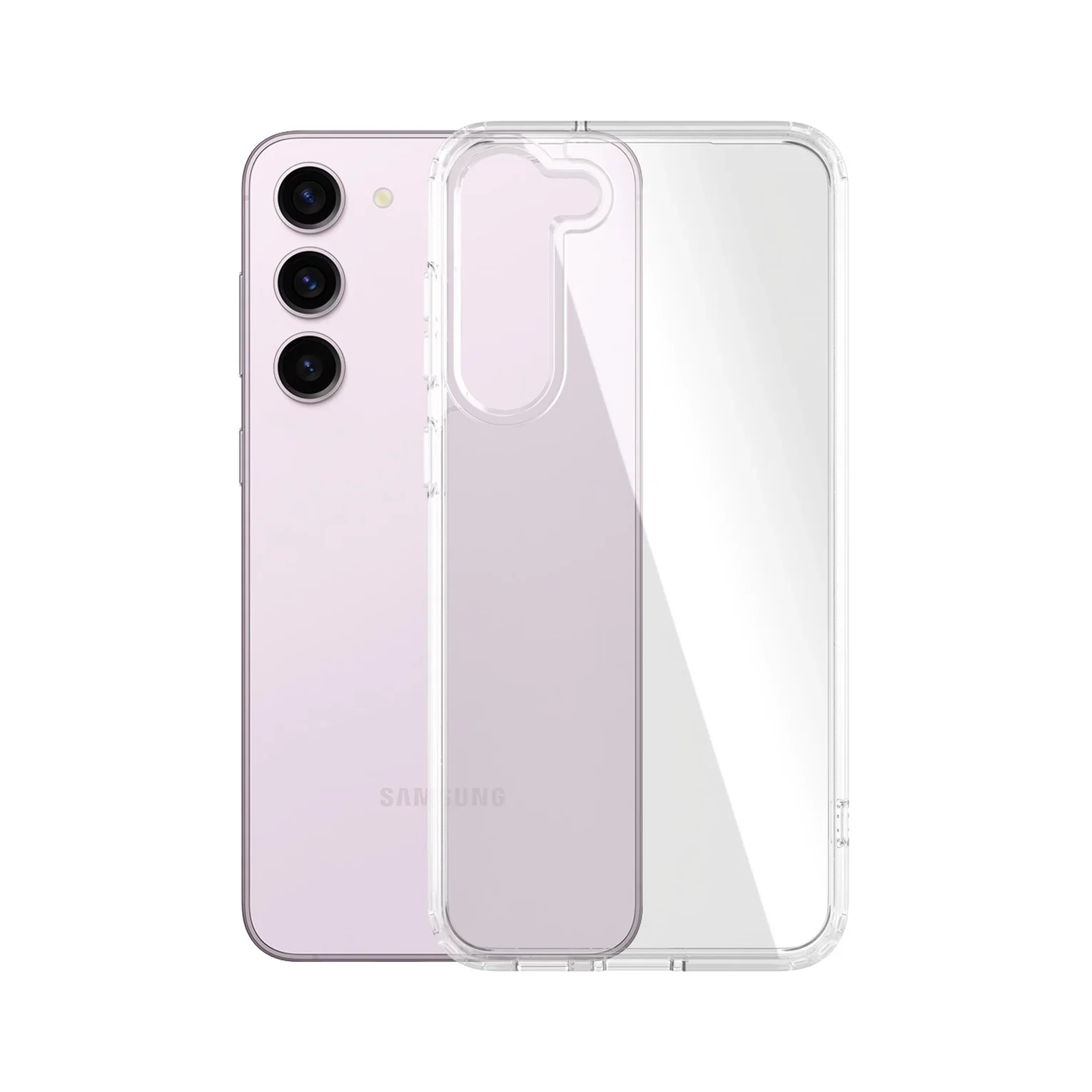 PanzerGlass HardCase Samsung S23 Plus - Clear - Image 3