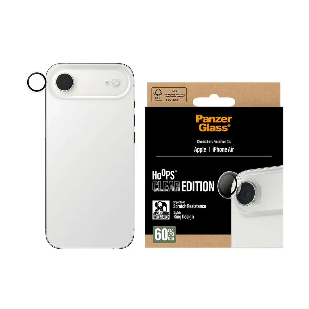 PanzerGlass Hoops® Lens Protector – iPhone 17 Air – Clear - Image 2