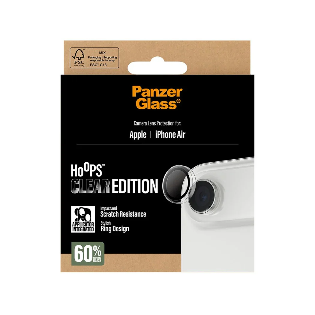 PanzerGlass Hoops® Lens Protector – iPhone 17 Air – Clear - Image 5