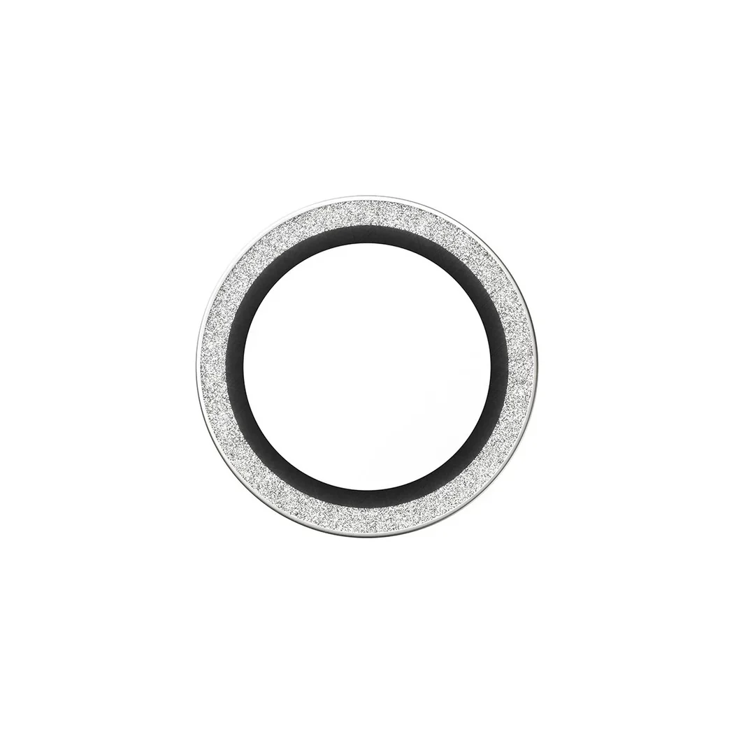 PanzerGlass Hoops® Lens Protector – iPhone 17 Air – Glitter Silver - Image 2