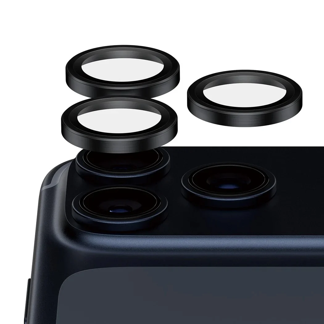 PanzerGlass Hoops® Lens Protector – iPhone 17 Pro / 17 Pro Max / 16 Pro / 16 Pro Max – Ceramic - Image 3