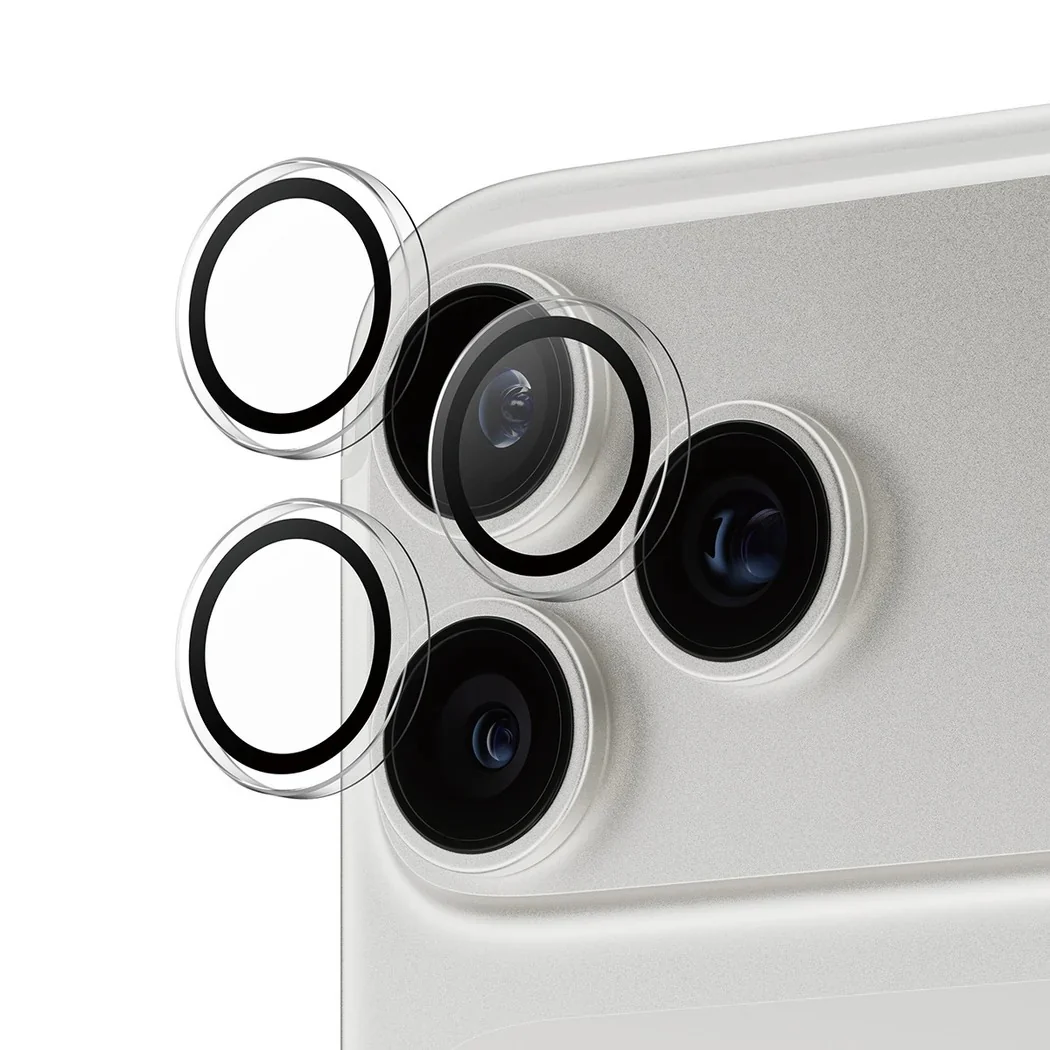 PanzerGlass Hoops® Lens Protector – iPhone 17 Pro / 17 Pro Max / 16 Pro / 16 Pro Max – Clear - Image 2