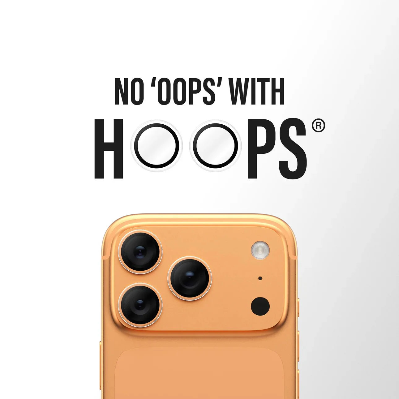PanzerGlass Hoops® Lens Protector – iPhone 17 Pro / 17 Pro Max / 16 Pro / 16 Pro Max – Clear - Image 7