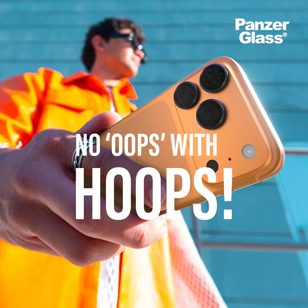 PanzerGlass Hoops® Lens Protector – iPhone 17 Pro / 17 Pro Max / 16 Pro / 16 Pro Max – Clear - Image 9