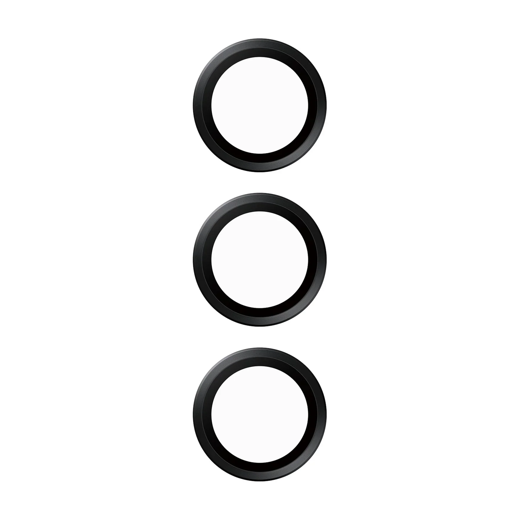 PanzerGlass Hoops Camera Lens Protector for Samsung Galaxy S24 - Black - Image 4