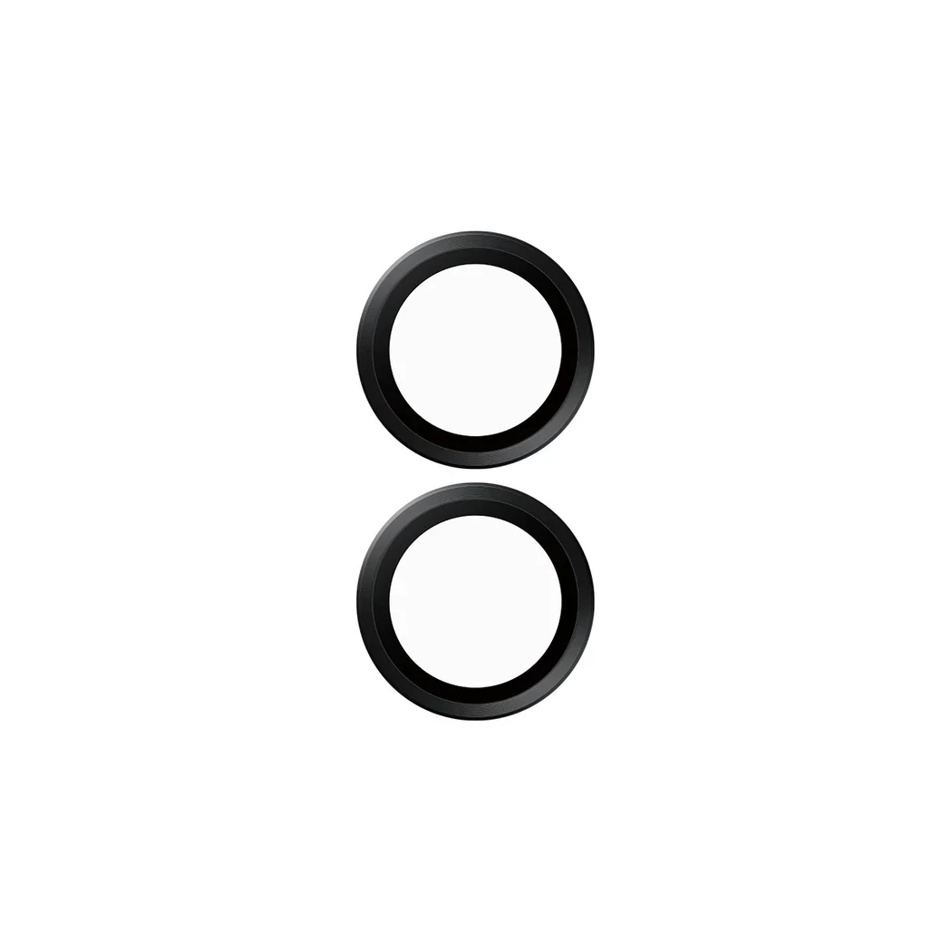 PanzerGlass Hoops Camera Lens Protector iPhone 16 & 16 Plus - Black - Image 4