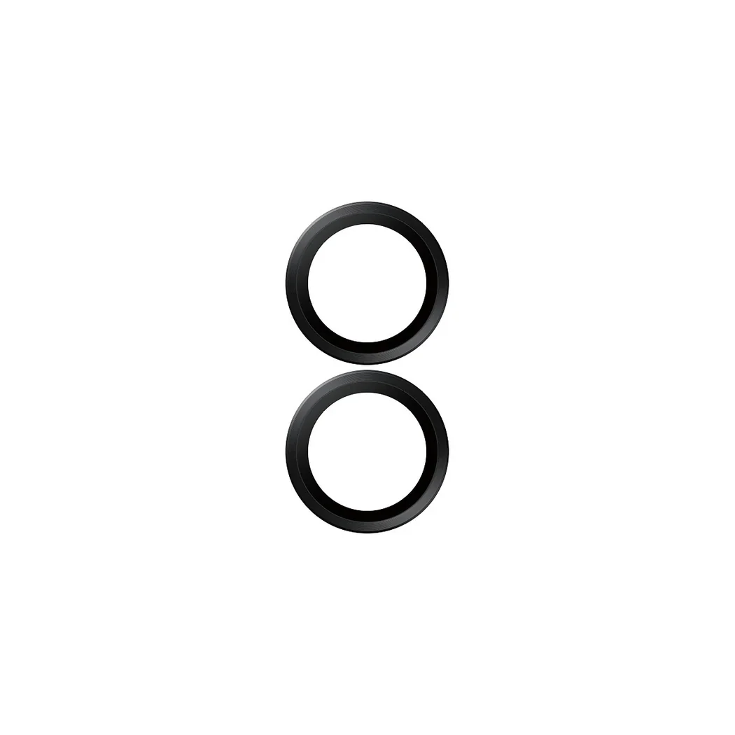 PanzerGlass Hoops Camera Lens Protector Samsung Galaxy S25 Edge - Black - Image 4