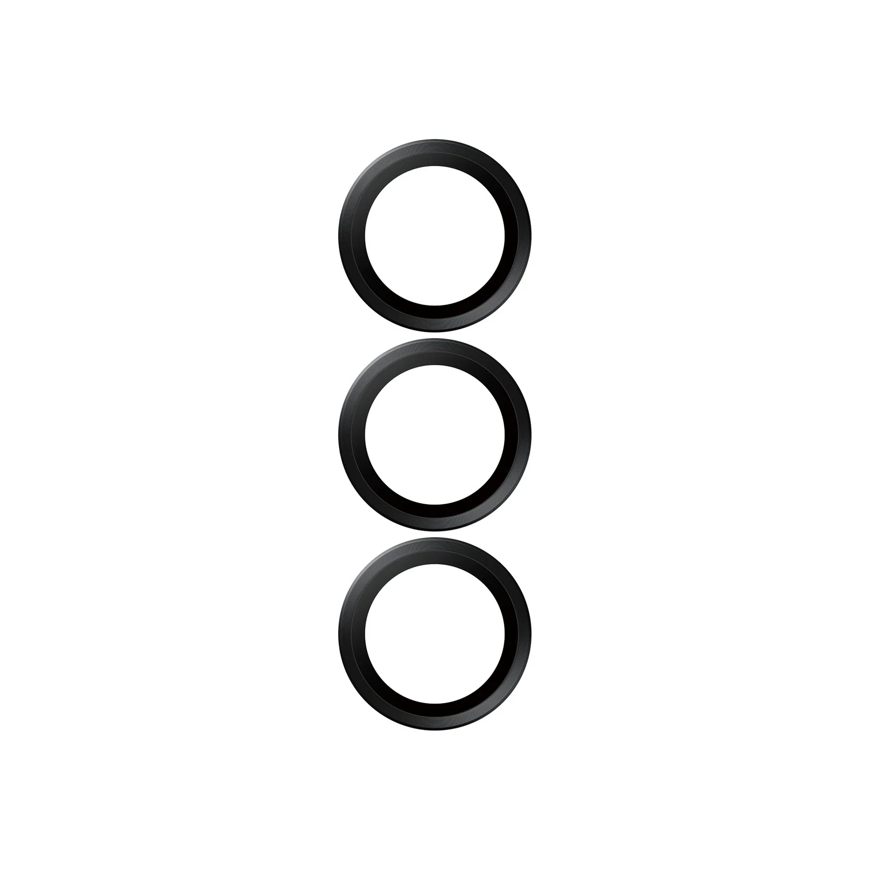 PanzerGlass Hoops Camera Lens Protector Samsung Galaxy S25 Plus - Black - Image 3
