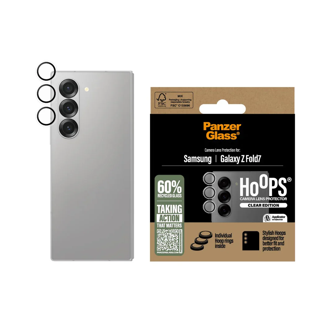 PanzerGlass Hoops Camera Lens Protector Samsung Galaxy Z Fold 7 - Image 2