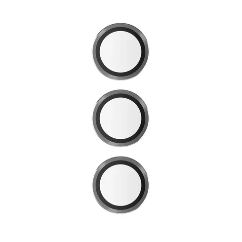 PanzerGlass Hoops Camera Lens Protector for Samsung Galaxy Z Fold 6  - Black - Image 2